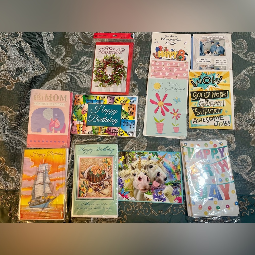 Assorted Occasions Card Bundle